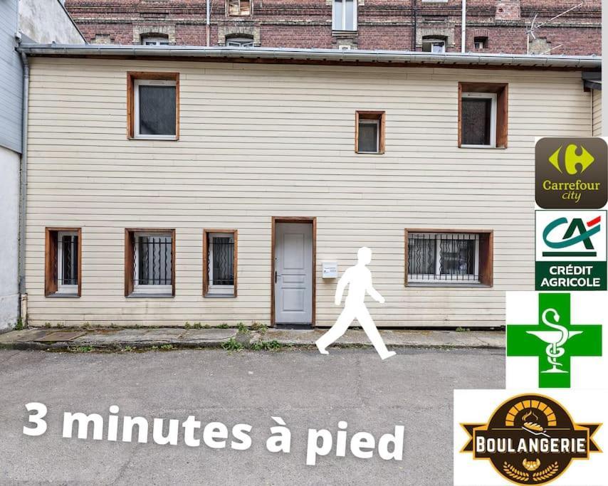 Amboise//Cosy-Centreville Rouen//Netfilx-Wifi//6Pers Dış mekan fotoğraf