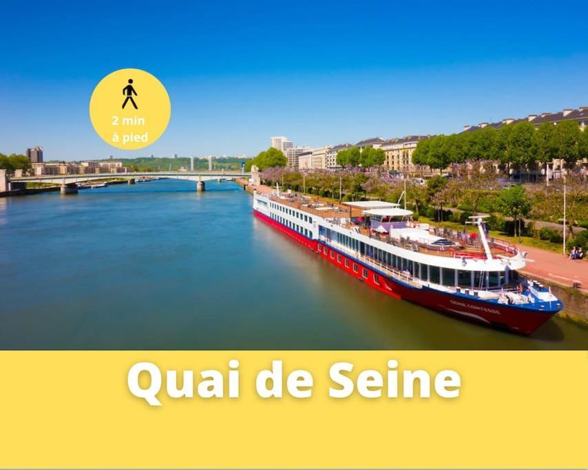 Amboise//Cosy-Centreville Rouen//Netfilx-Wifi//6Pers Dış mekan fotoğraf